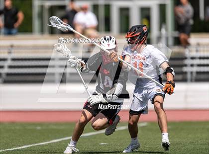 Thumbnail 2 in Wellesley @ Newton North (MIAA Division 1 South 1st Round) photogallery.
