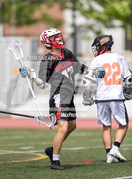 Thumbnail 2 in Wellesley @ Newton North (MIAA Division 1 South 1st Round) photogallery.