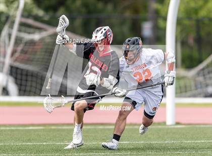 Thumbnail 3 in Wellesley @ Newton North (MIAA Division 1 South 1st Round) photogallery.