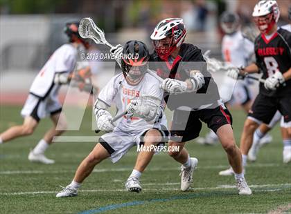 Thumbnail 2 in Wellesley @ Newton North (MIAA Division 1 South 1st Round) photogallery.