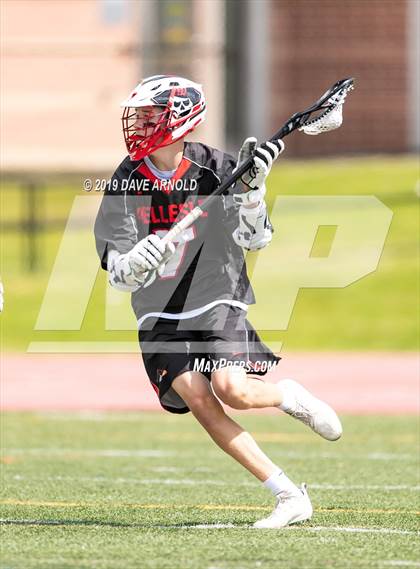 Thumbnail 3 in Wellesley @ Newton North (MIAA Division 1 South 1st Round) photogallery.