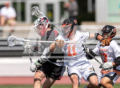 Thumbnail 1 in Wellesley @ Newton North (MIAA Division 1 South 1st Round) photogallery.