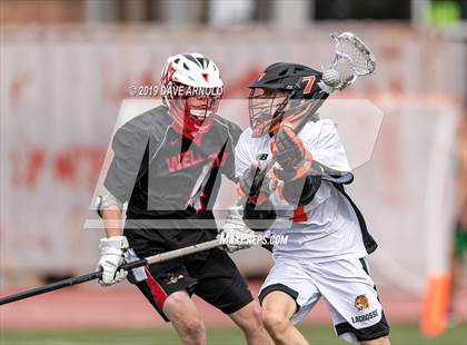 Thumbnail 3 in Wellesley @ Newton North (MIAA Division 1 South 1st Round) photogallery.