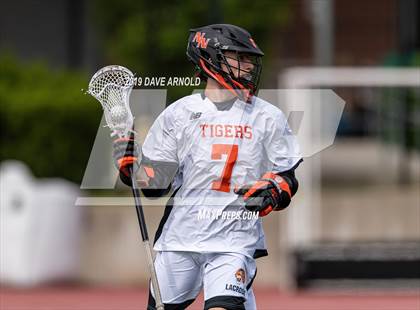 Thumbnail 3 in Wellesley @ Newton North (MIAA Division 1 South 1st Round) photogallery.