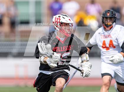 Thumbnail 1 in Wellesley @ Newton North (MIAA Division 1 South 1st Round) photogallery.