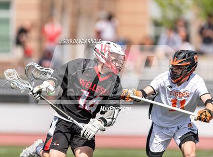 Thumbnail 3 in Wellesley @ Newton North (MIAA Division 1 South 1st Round) photogallery.