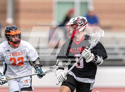 Thumbnail 3 in Wellesley @ Newton North (MIAA Division 1 South 1st Round) photogallery.