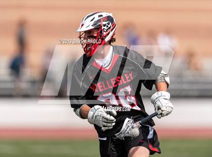 Thumbnail 3 in Wellesley @ Newton North (MIAA Division 1 South 1st Round) photogallery.