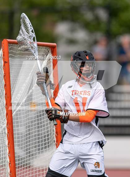 Thumbnail 3 in Wellesley @ Newton North (MIAA Division 1 South 1st Round) photogallery.