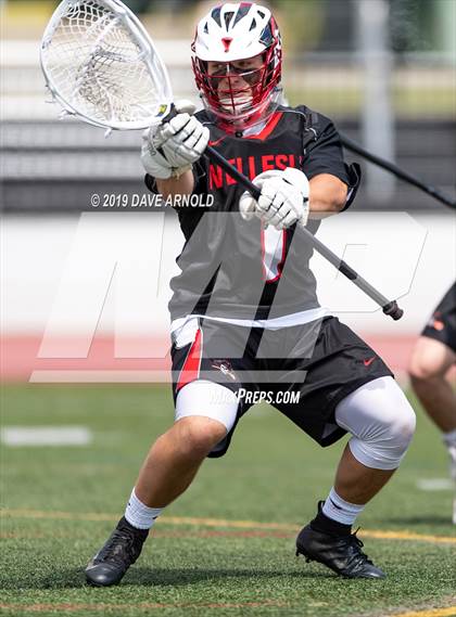 Thumbnail 2 in Wellesley @ Newton North (MIAA Division 1 South 1st Round) photogallery.