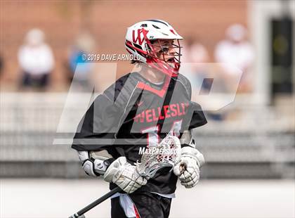 Thumbnail 2 in Wellesley @ Newton North (MIAA Division 1 South 1st Round) photogallery.