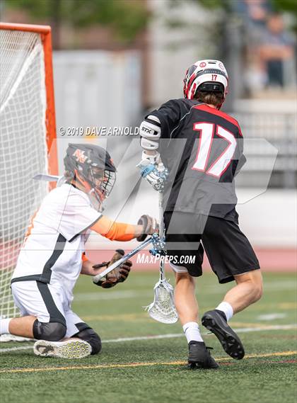 Thumbnail 1 in Wellesley @ Newton North (MIAA Division 1 South 1st Round) photogallery.