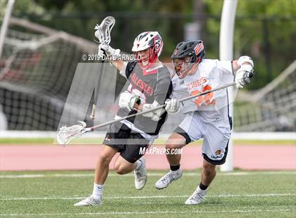 Thumbnail 2 in Wellesley @ Newton North (MIAA Division 1 South 1st Round) photogallery.