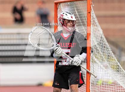 Thumbnail 2 in Wellesley @ Newton North (MIAA Division 1 South 1st Round) photogallery.