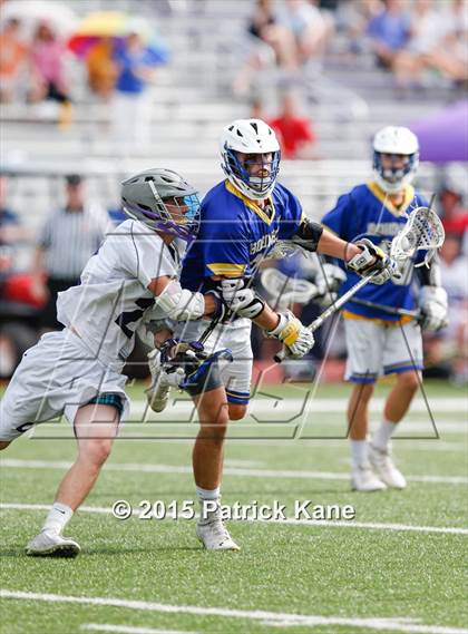 Thumbnail 2 in Robinson vs Chantilly (VHSL Region 6A Final) photogallery.