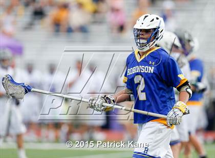 Thumbnail 3 in Robinson vs Chantilly (VHSL Region 6A Final) photogallery.