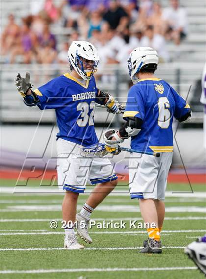 Thumbnail 2 in Robinson vs Chantilly (VHSL Region 6A Final) photogallery.