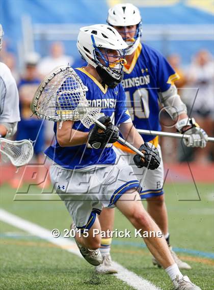 Thumbnail 2 in Robinson vs Chantilly (VHSL Region 6A Final) photogallery.