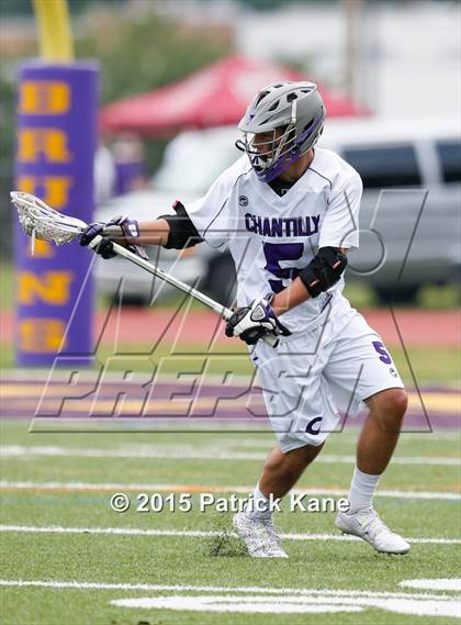 Thumbnail 2 in Robinson vs Chantilly (VHSL Region 6A Final) photogallery.