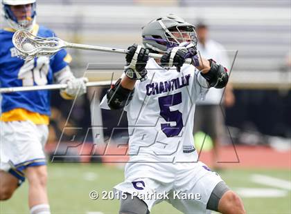 Thumbnail 2 in Robinson vs Chantilly (VHSL Region 6A Final) photogallery.
