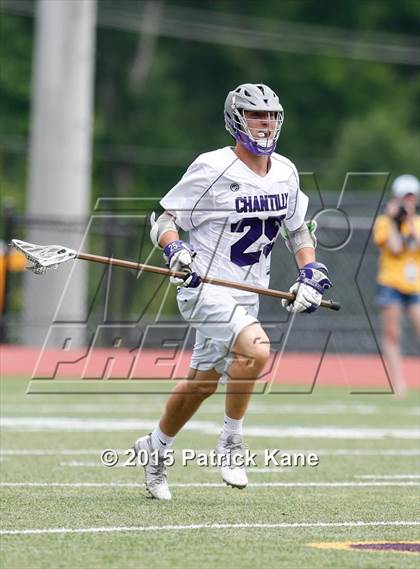 Thumbnail 3 in Robinson vs Chantilly (VHSL Region 6A Final) photogallery.