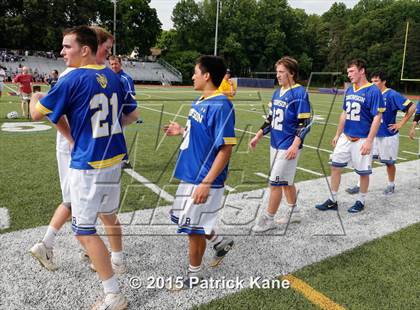 Thumbnail 2 in Robinson vs Chantilly (VHSL Region 6A Final) photogallery.