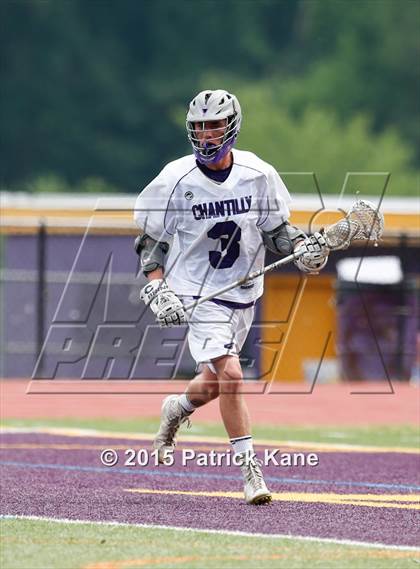 Thumbnail 3 in Robinson vs Chantilly (VHSL Region 6A Final) photogallery.