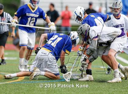 Thumbnail 2 in Robinson vs Chantilly (VHSL Region 6A Final) photogallery.