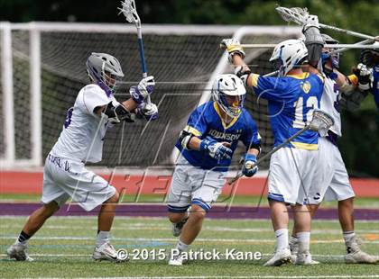 Thumbnail 2 in Robinson vs Chantilly (VHSL Region 6A Final) photogallery.