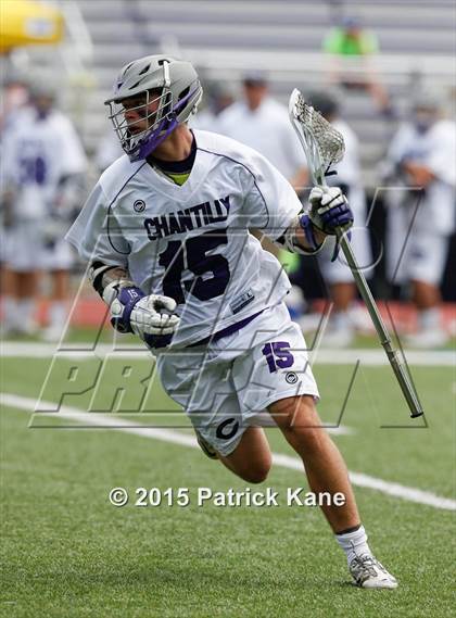 Thumbnail 2 in Robinson vs Chantilly (VHSL Region 6A Final) photogallery.
