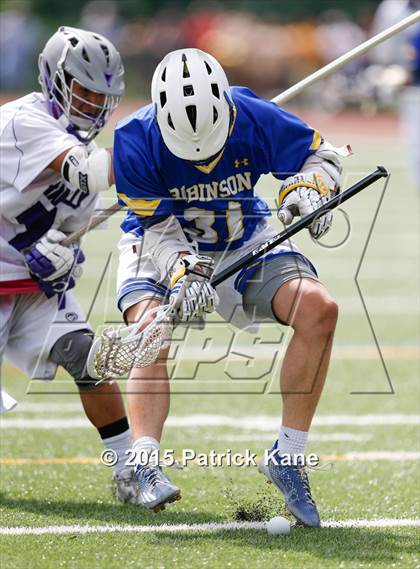 Thumbnail 2 in Robinson vs Chantilly (VHSL Region 6A Final) photogallery.