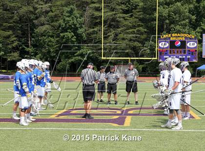 Thumbnail 2 in Robinson vs Chantilly (VHSL Region 6A Final) photogallery.
