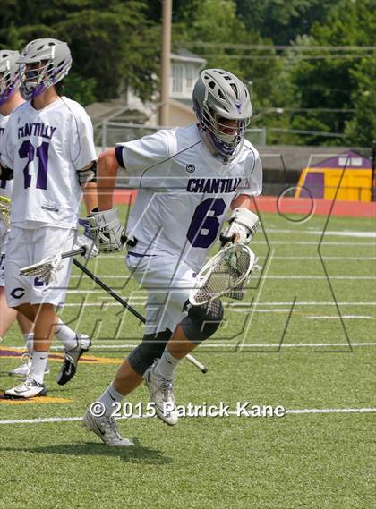 Thumbnail 2 in Robinson vs Chantilly (VHSL Region 6A Final) photogallery.