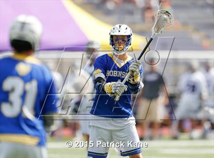 Thumbnail 2 in Robinson vs Chantilly (VHSL Region 6A Final) photogallery.