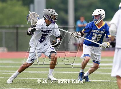 Thumbnail 1 in Robinson vs Chantilly (VHSL Region 6A Final) photogallery.