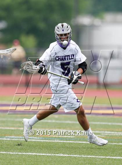 Thumbnail 2 in Robinson vs Chantilly (VHSL Region 6A Final) photogallery.