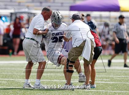 Thumbnail 1 in Robinson vs Chantilly (VHSL Region 6A Final) photogallery.