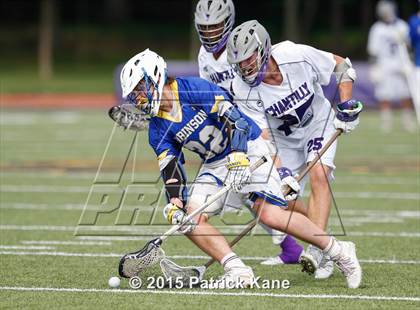 Thumbnail 3 in Robinson vs Chantilly (VHSL Region 6A Final) photogallery.
