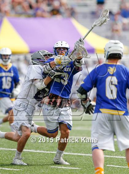 Thumbnail 2 in Robinson vs Chantilly (VHSL Region 6A Final) photogallery.