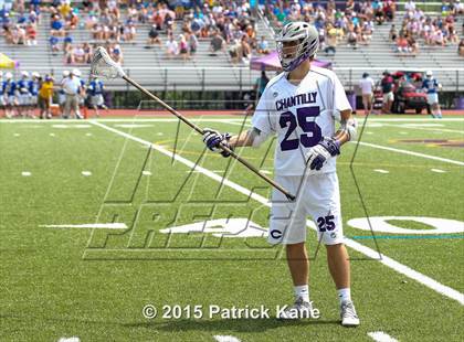 Thumbnail 2 in Robinson vs Chantilly (VHSL Region 6A Final) photogallery.