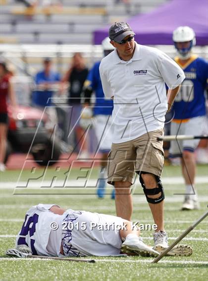 Thumbnail 2 in Robinson vs Chantilly (VHSL Region 6A Final) photogallery.