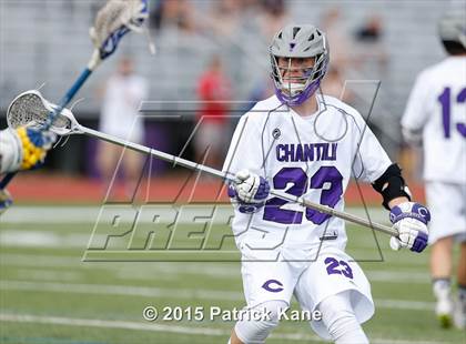 Thumbnail 2 in Robinson vs Chantilly (VHSL Region 6A Final) photogallery.