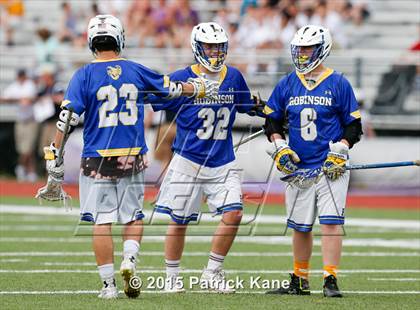 Thumbnail 3 in Robinson vs Chantilly (VHSL Region 6A Final) photogallery.