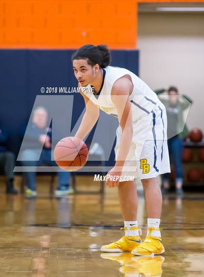 Thumbnail 3 in Ithaca vs. Pine Bush (NYSPHSAA Class AA Regional Semifinal) photogallery.