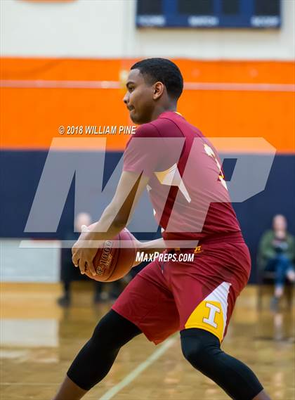 Thumbnail 2 in Ithaca vs. Pine Bush (NYSPHSAA Class AA Regional Semifinal) photogallery.