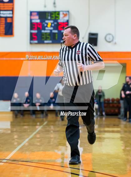 Thumbnail 2 in Ithaca vs. Pine Bush (NYSPHSAA Class AA Regional Semifinal) photogallery.