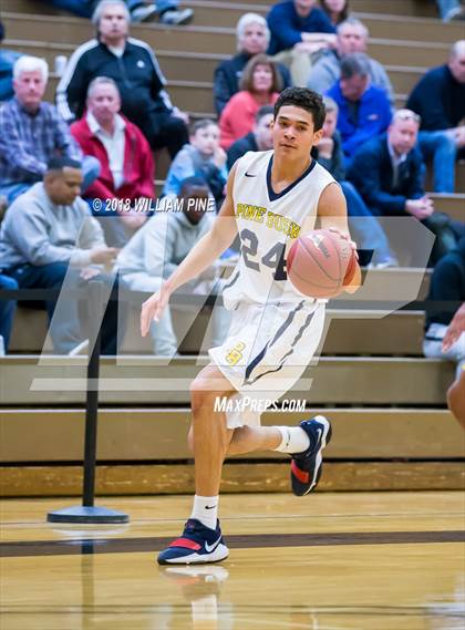 Thumbnail 1 in Ithaca vs. Pine Bush (NYSPHSAA Class AA Regional Semifinal) photogallery.