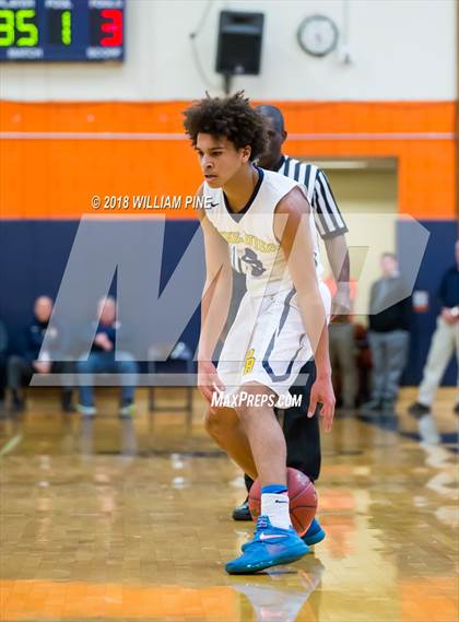 Thumbnail 3 in Ithaca vs. Pine Bush (NYSPHSAA Class AA Regional Semifinal) photogallery.