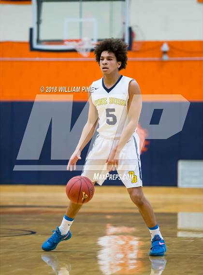 Thumbnail 1 in Ithaca vs. Pine Bush (NYSPHSAA Class AA Regional Semifinal) photogallery.