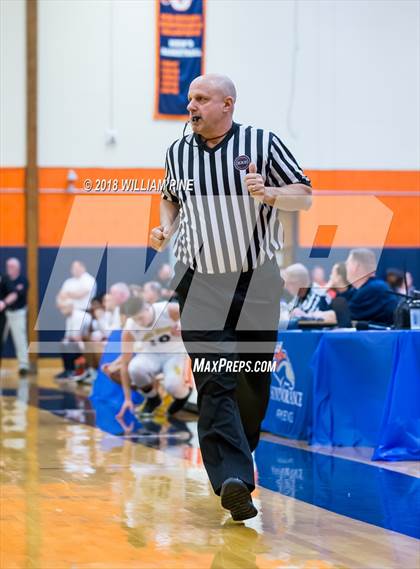 Thumbnail 1 in Ithaca vs. Pine Bush (NYSPHSAA Class AA Regional Semifinal) photogallery.
